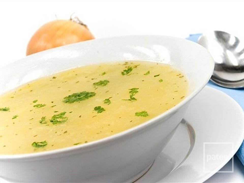 Курячий бульон - Шаг 1