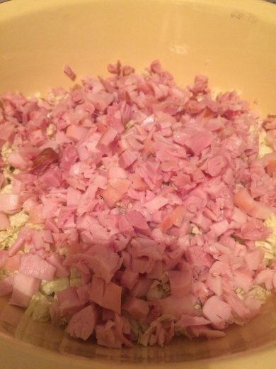 Салат «Обалденный» - Шаг 2