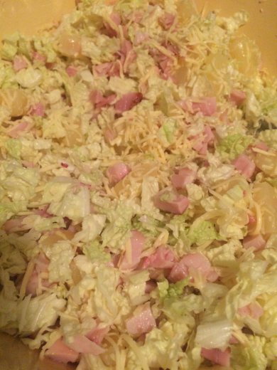 Салат «Обалденный» - Шаг 4