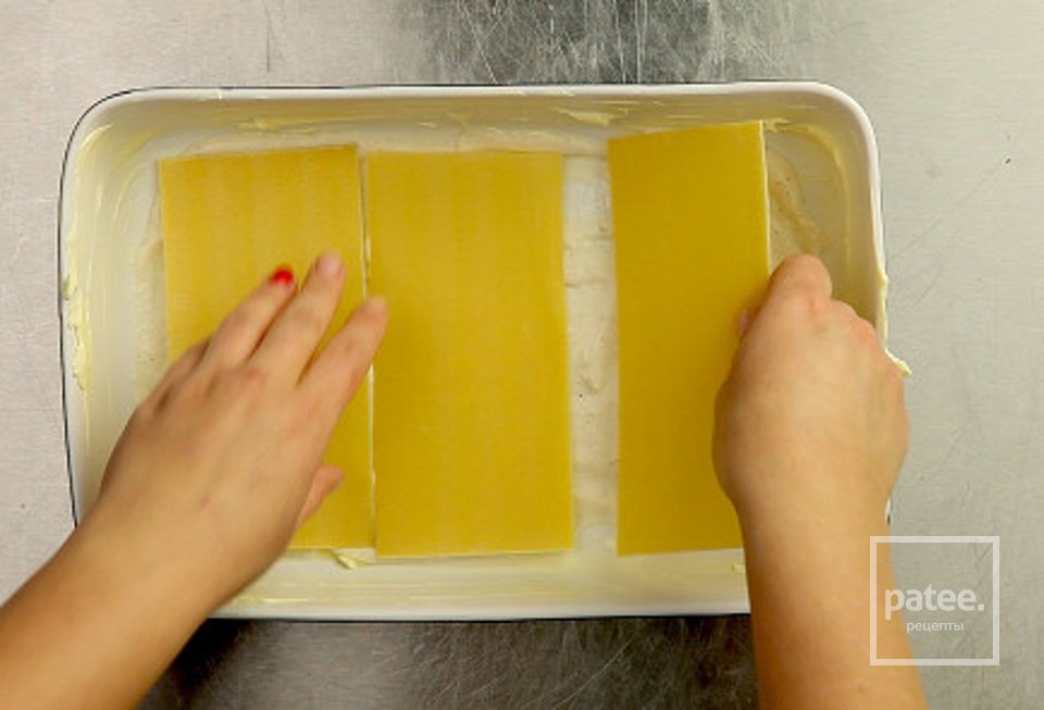 Лазанья с мясом - Шаг 6