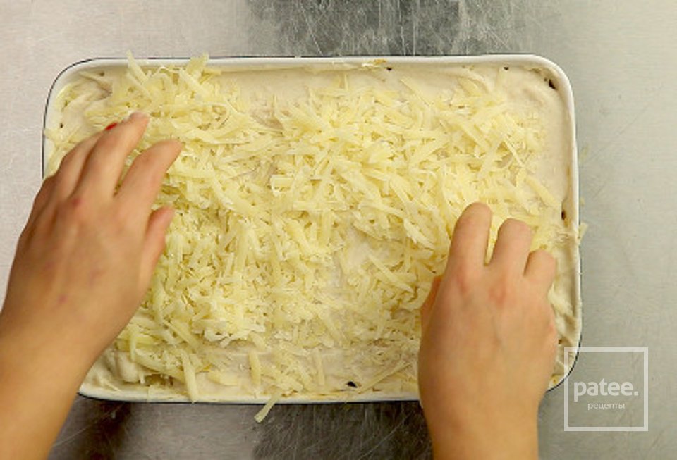 Лазанья с мясом - Шаг 8