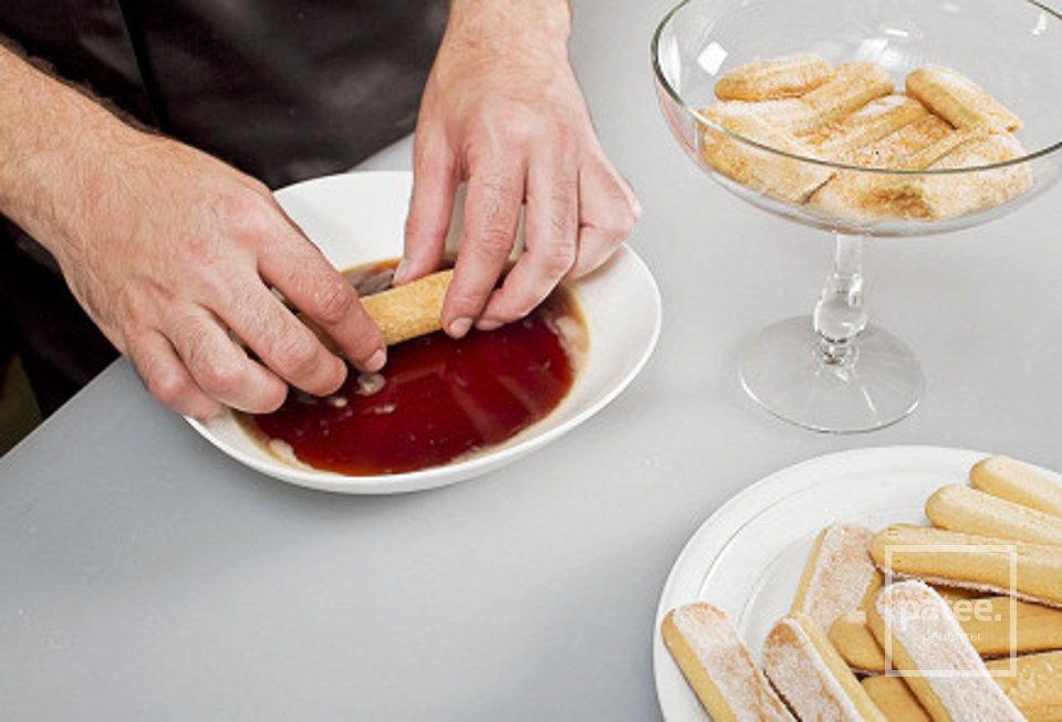 Тирамису - Шаг 4