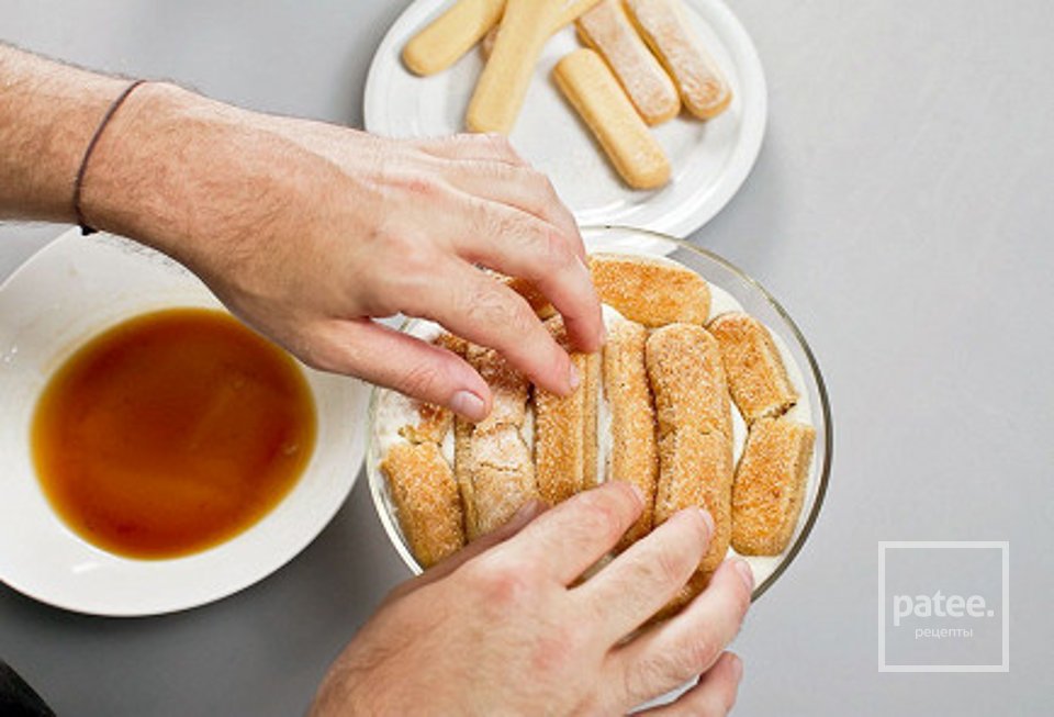 Тирамису - Шаг 5