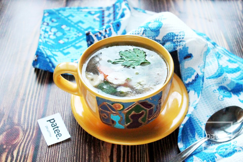 Суп с вермишелью и фрикадельками - Шаг 17