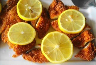 Кусочки куриного филе в кляре