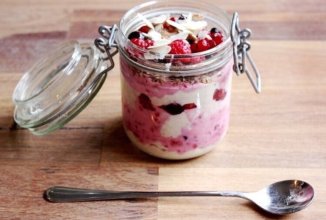 «Ленивая овсянка» или «овсянка в банке»