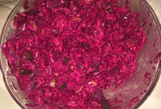 Свекольный салат