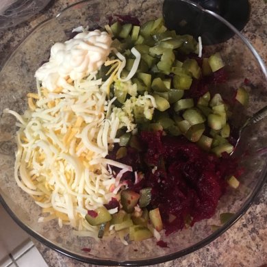 Свекольный салат - Шаг 1