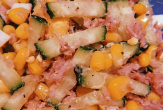 ПП салат с тунцом