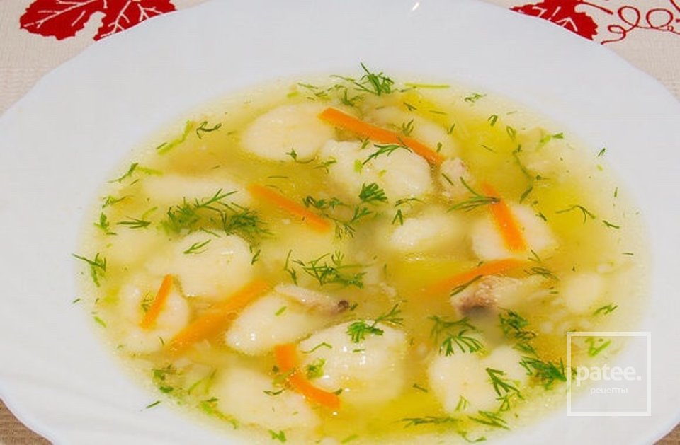 Куриный суп с клецками классический - Шаг 1