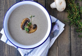 Вкуснейшие грибной крем-суп из шампиньонов