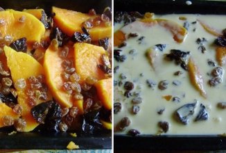 Тыквенная запеканка