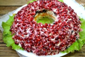 Гранатовый браслет