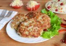 Котлеты рубленые из свинины