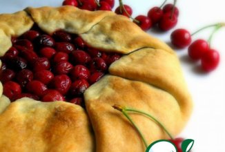 Галета с черешней