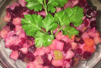 Винегрет с &laquo;изюминкой&raquo;