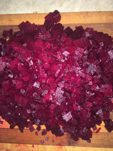 Винегрет с «изюминкой» - Шаг 2