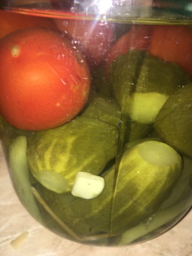 Винегрет с «изюминкой» - Шаг 6