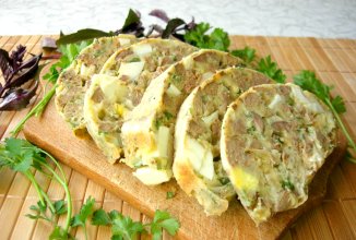 Румынский ДРОБ из Куриной Печени