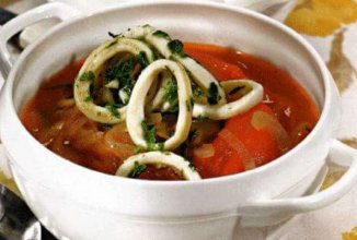 Суп із кальмарів