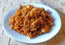 Гречка по купечески с курицей