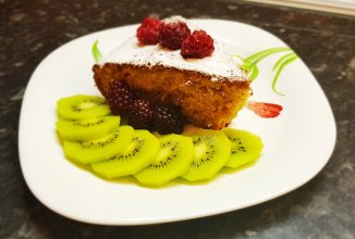 Кекс банано-кокосовый