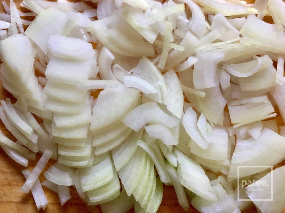 Неправильный киш с шампиньонами. - Шаг 2