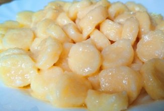 На скорую руку "Ленивые вареники" из творога