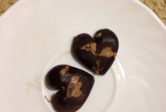 Кето конфеты с арахисовой пастой