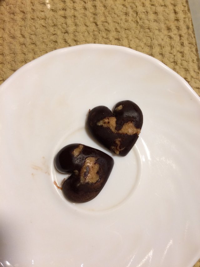 Кето конфеты с арахисовой пастой