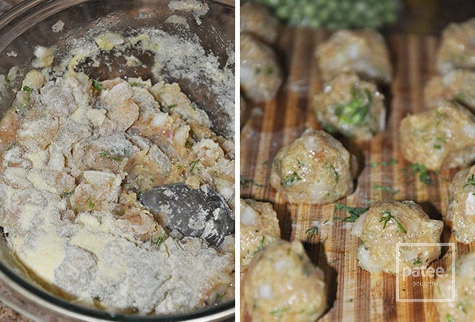 Простой супчик с куриными фрикадельками - Шаг 6