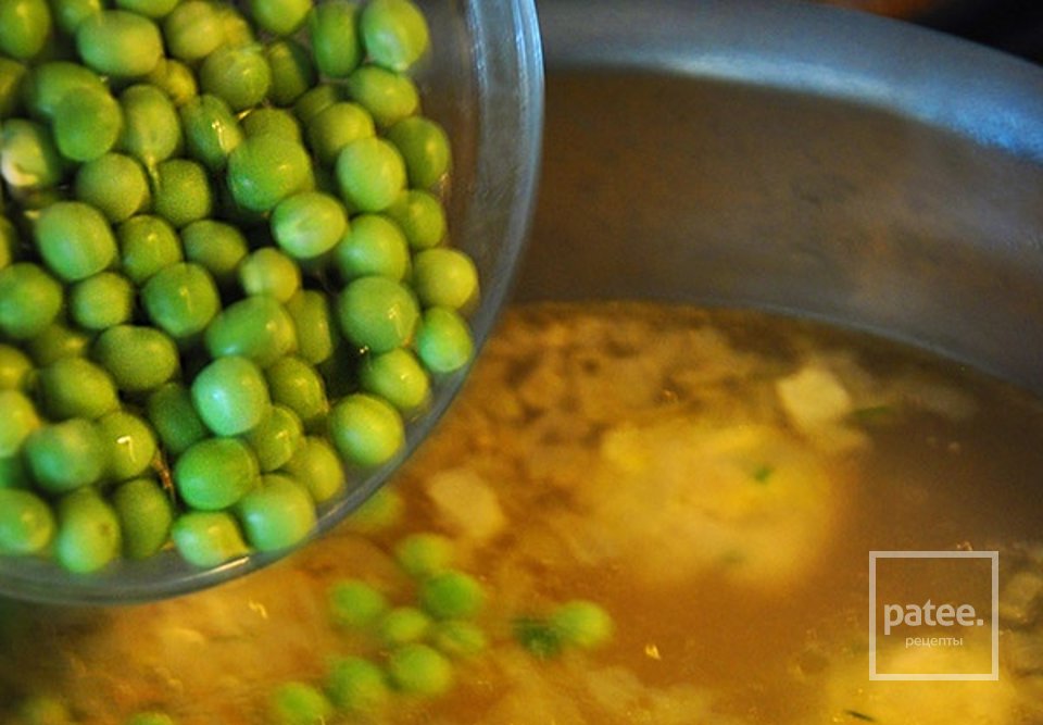 Простой супчик с куриными фрикадельками - Шаг 7