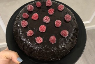 Шоколадный торт в мультиварке