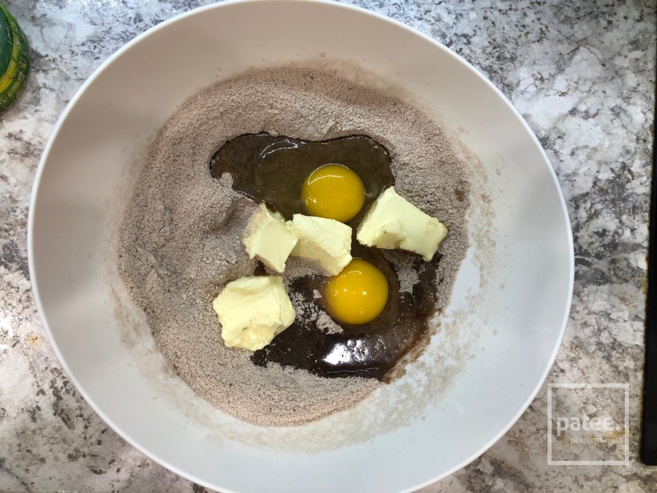 Шоколадный торт в мультиварке - Шаг 1