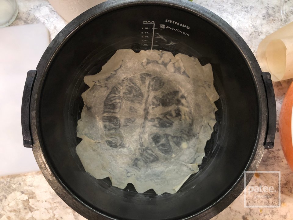 Шоколадный торт в мультиварке - Шаг 3