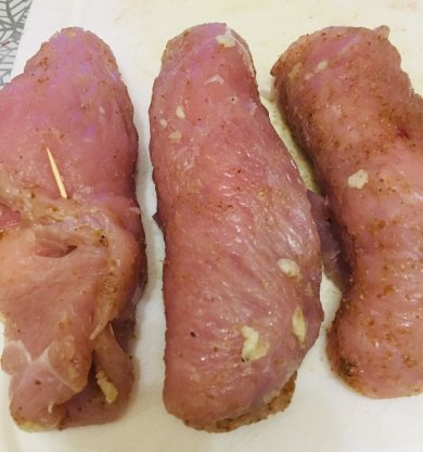 РУЛЕТЫ ИЗ ИНДЕЙКИ - Шаг 2