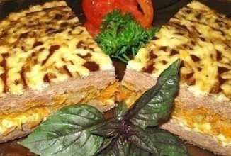 Печень куриная по-царски