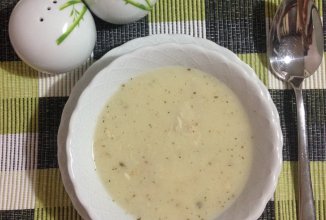 Куриный суп (tavuk suyu çorbası)