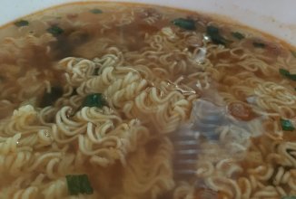 восхитительный суп с вермишелью