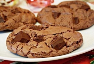 Шоколадное печенье