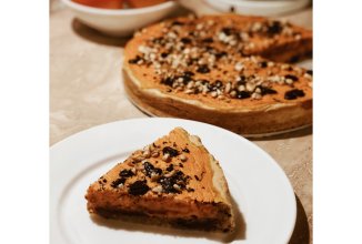 Тыквенный пирог 🥧