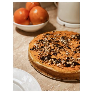 Тыквенный пирог 🥧 - Шаг 3