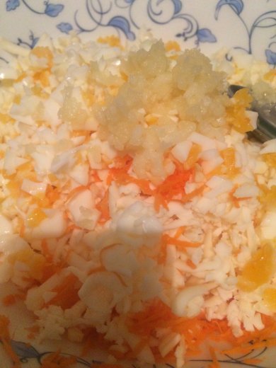 Салат «Огонёк» - Шаг 1