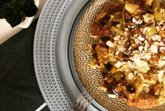 ПП шарлотка на сковородке за 15 минут !