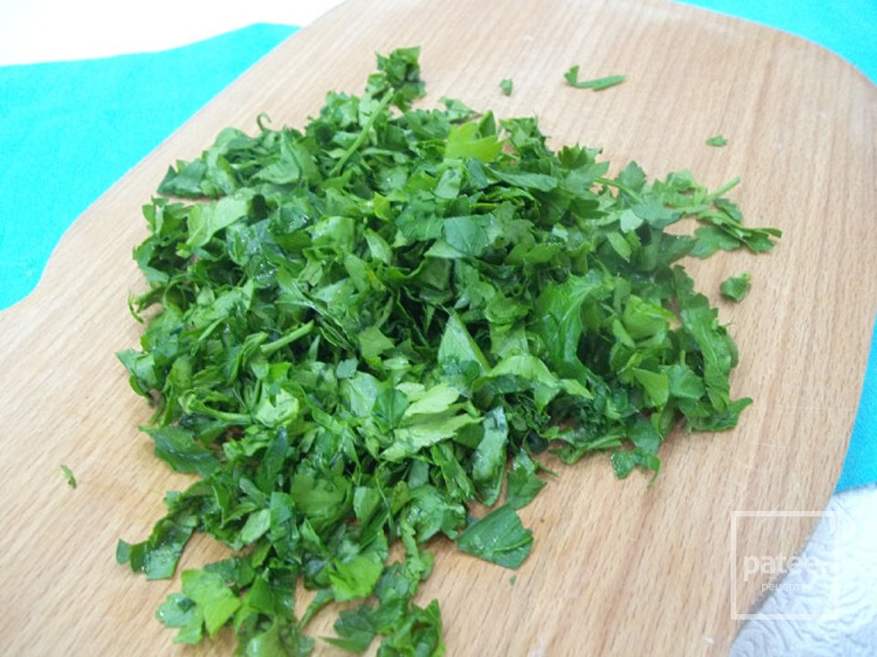 ОВДУХ (окрошка по-азербайджански) - Шаг 2