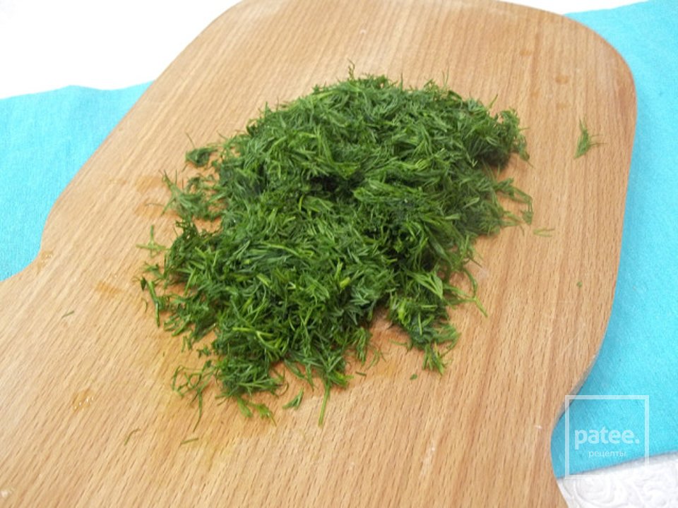 ОВДУХ (окрошка по-азербайджански) - Шаг 3