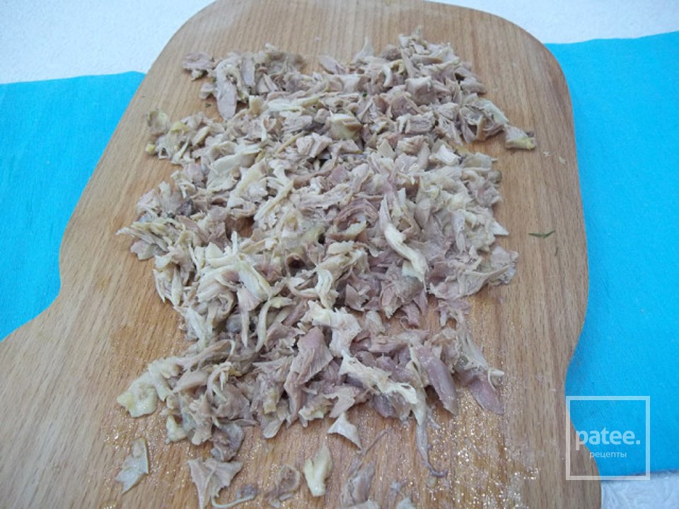 ОВДУХ (окрошка по-азербайджански) - Шаг 5