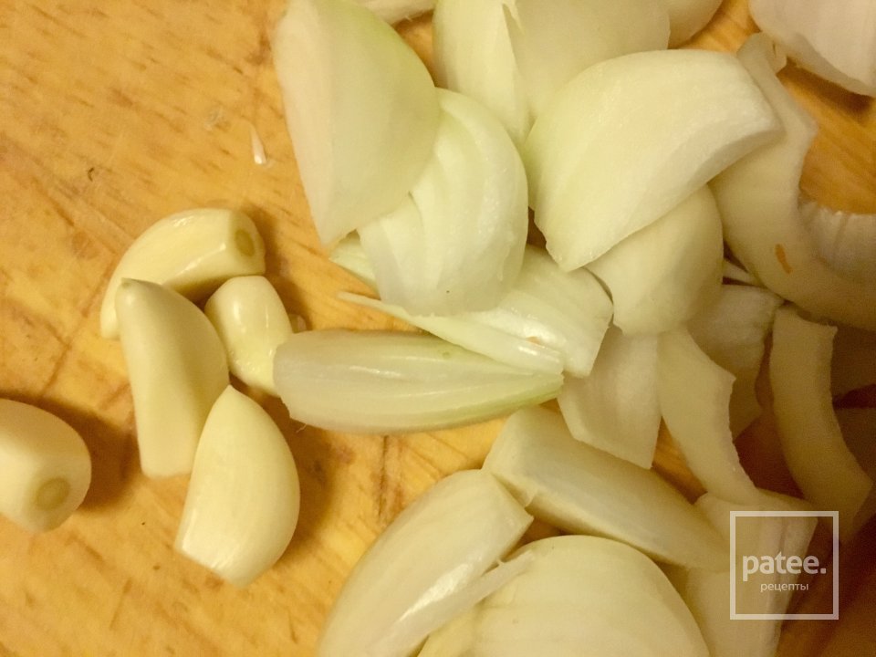 Запеканка из котлет. - Шаг 1