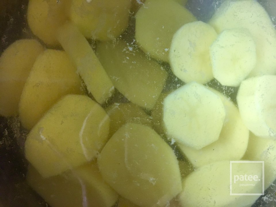 Запеканка из котлет. - Шаг 3