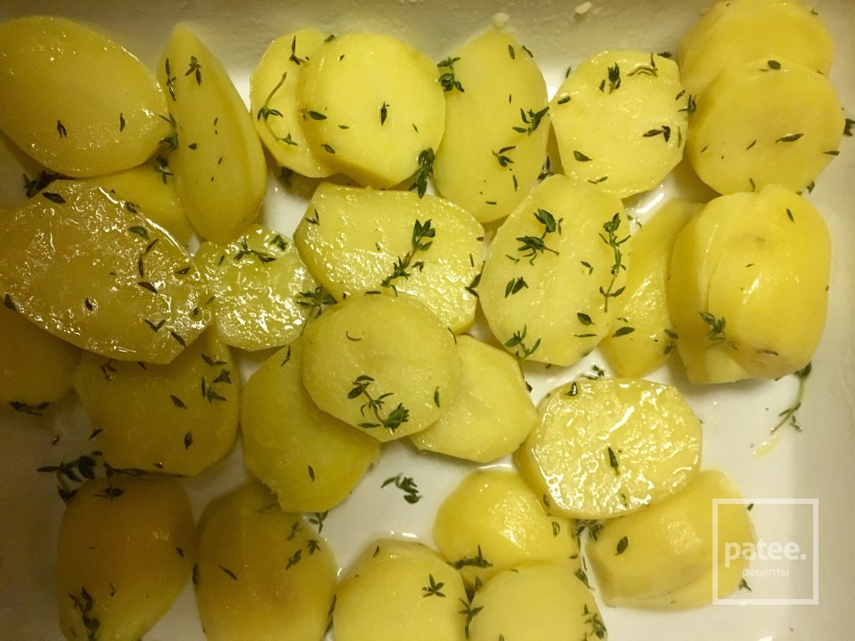 Запеканка из котлет. - Шаг 4